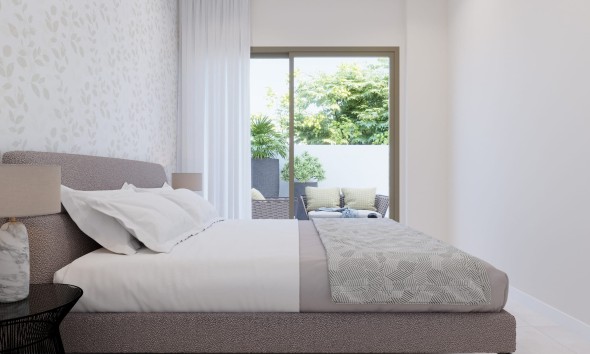 Nieuwbouw Woningen - Laaggelegen bungalow - San Pedro del Pinatar