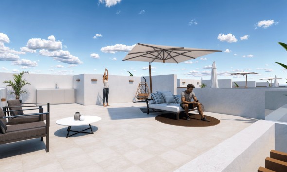 Nieuwbouw Woningen - Vrijstaande woning - Torre-Pacheco