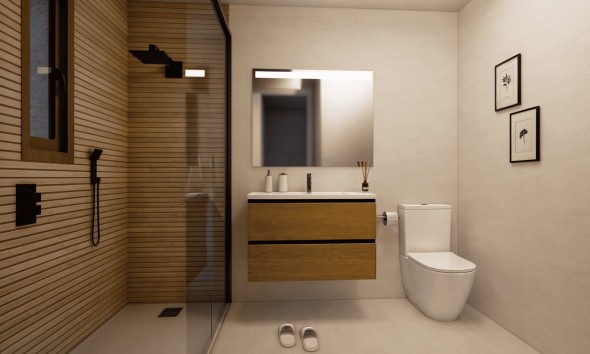 Nieuwbouw Woningen - Vrijstaande woning - Torre-Pacheco