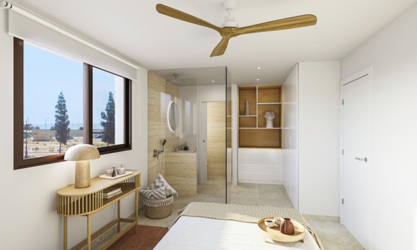 Neue Gebäude - Flach gelegener Bungalow - Los Alcázares