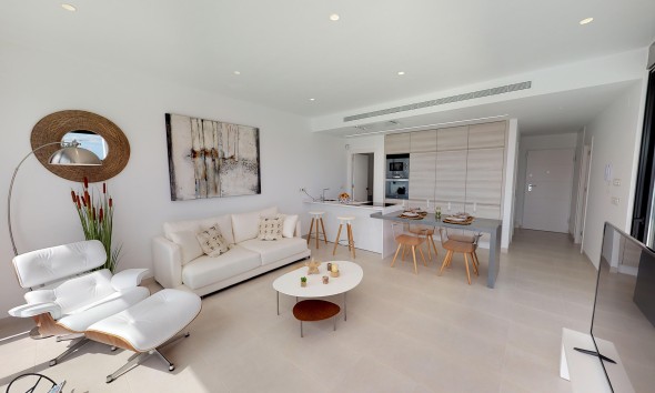 Nouvelle construction - Maison mitoyenne - San Javier