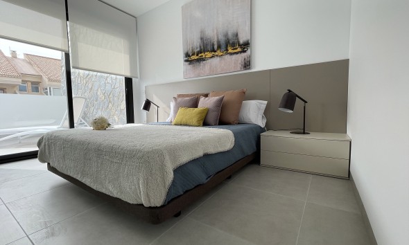 Nouvelle construction - Maison mitoyenne - San Javier