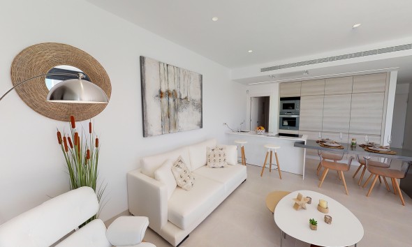 Nouvelle construction - Maison mitoyenne - San Javier