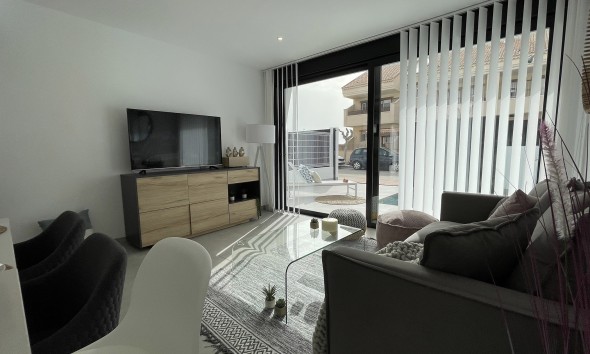 Nouvelle construction - Maison mitoyenne - San Javier