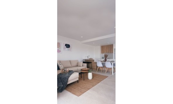 Nouvelle construction - Maison mitoyenne - San Javier