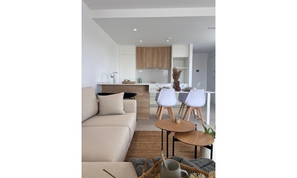 Nouvelle construction - Maison mitoyenne - San Javier