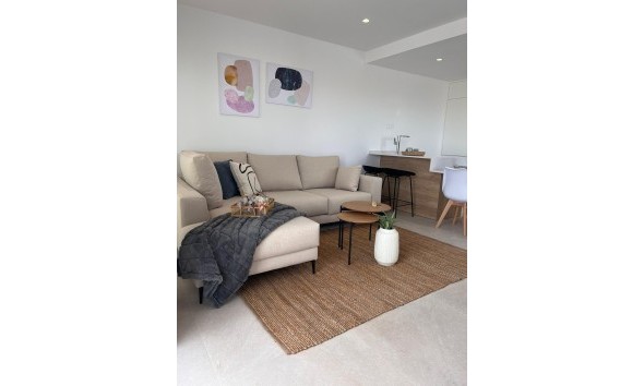 Nouvelle construction - Maison mitoyenne - San Javier