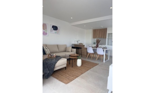 Nouvelle construction - Maison mitoyenne - San Javier