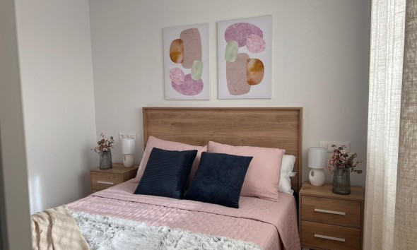 Nouvelle construction - Maison mitoyenne - San Javier