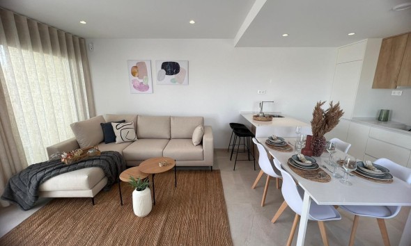 Nouvelle construction - Maison mitoyenne - San Javier