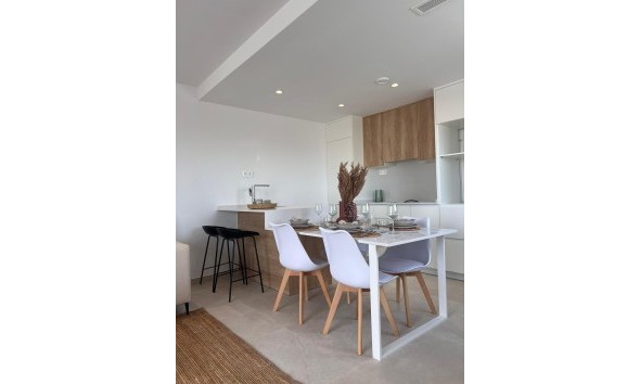 Nouvelle construction - Maison mitoyenne - San Javier