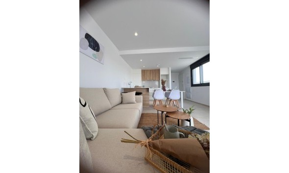 Nouvelle construction - Maison mitoyenne - San Javier