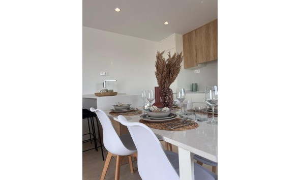 Nouvelle construction - Maison mitoyenne - San Javier