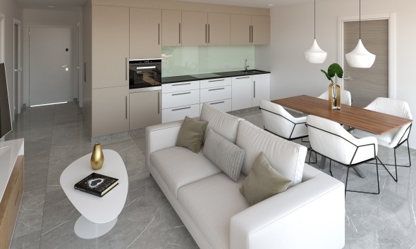 New Build - Apartment / flat - Xeresa