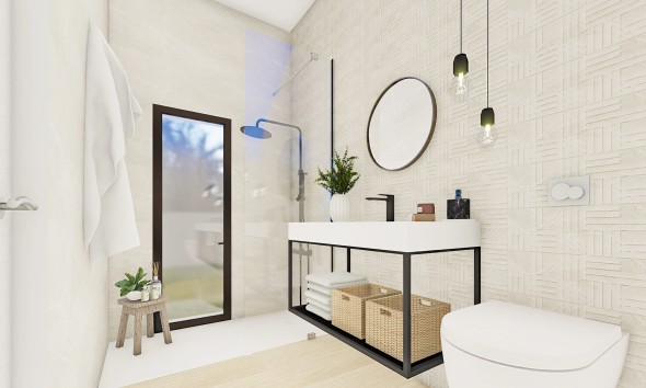 Obra nueva - Unifamiliar - Finestrat