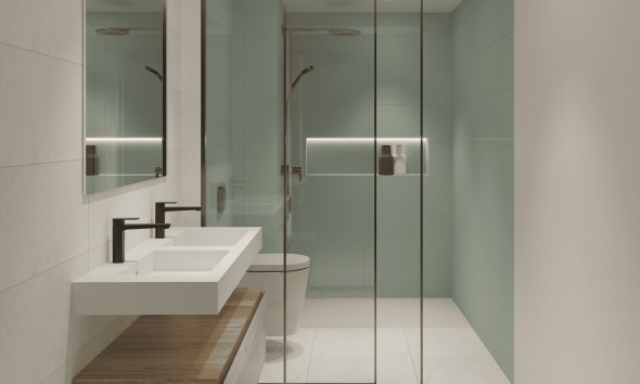 New Build - Low-bungalow - Torrevieja