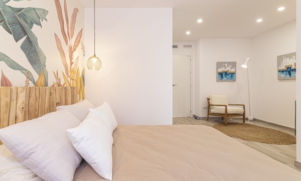 Nieuwbouw Woningen - terraced - La Manga del Mar Menor