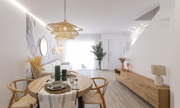 Nieuwbouw Woningen - terraced - La Manga del Mar Menor