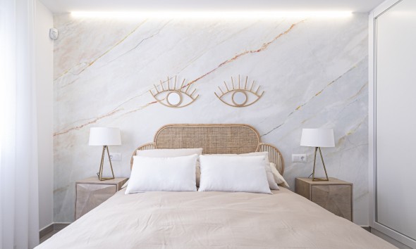 Nieuwbouw Woningen - terraced - La Manga del Mar Menor