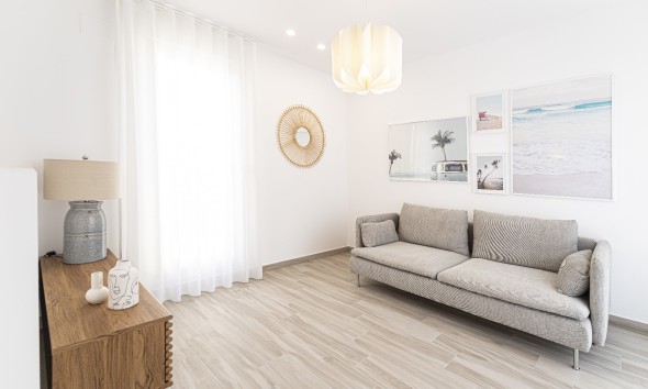 Nieuwbouw Woningen - terraced - La Manga del Mar Menor