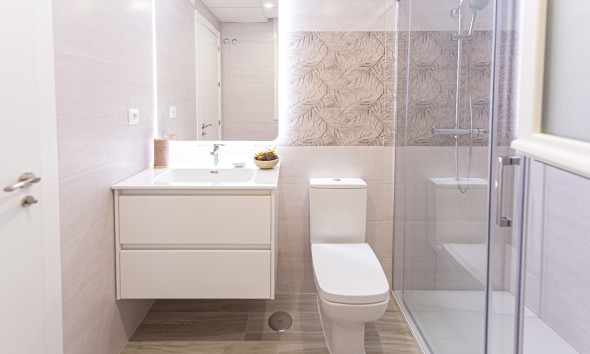 Nieuwbouw Woningen - terraced - La Manga del Mar Menor