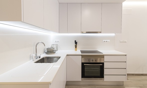 Nieuwbouw Woningen - terraced - La Manga del Mar Menor