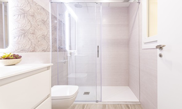 Nieuwbouw Woningen - terraced - La Manga del Mar Menor