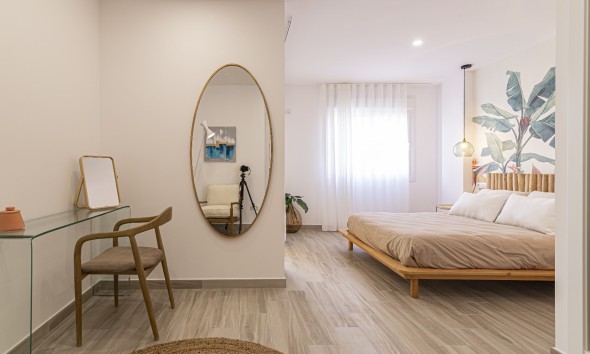 Nieuwbouw Woningen - terraced - La Manga del Mar Menor