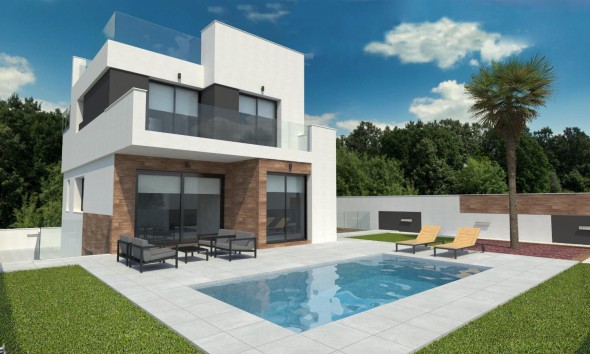 New Build - Detached - La Nucia