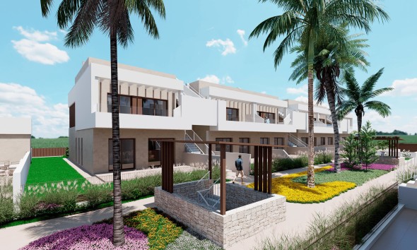 Nieuwbouw Woningen - Verhoogde bungalow - Los Alcázares