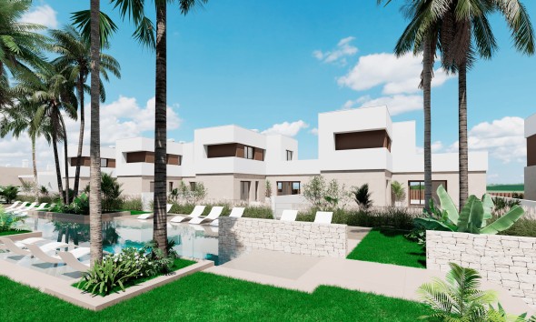 Nieuwbouw Woningen - Verhoogde bungalow - Los Alcázares