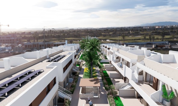Nieuwbouw Woningen - Verhoogde bungalow - Los Alcázares
