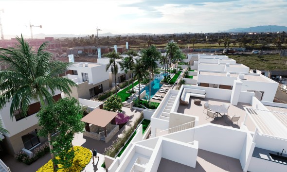 Nieuwbouw Woningen - Verhoogde bungalow - Los Alcázares
