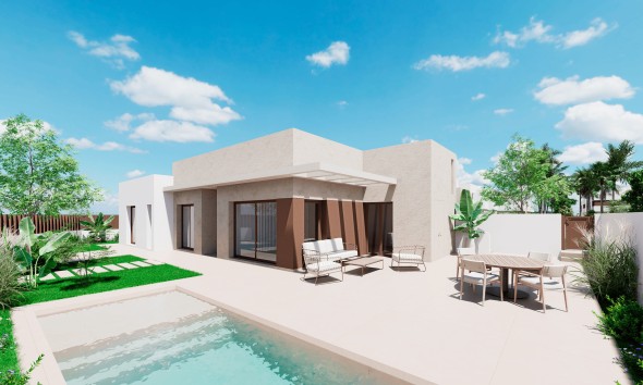 Nieuwbouw Woningen - Verhoogde bungalow - Los Alcázares