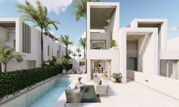 Nouvelle construction - terraced - Ciudad Quesada