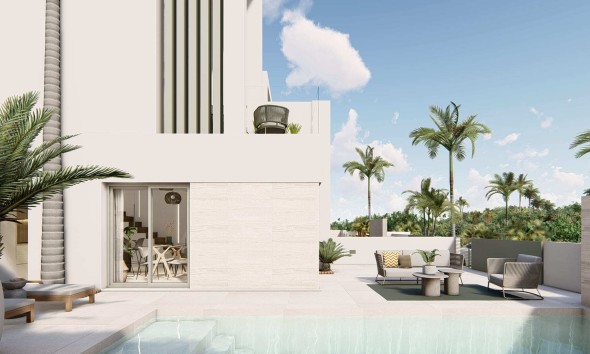 Nouvelle construction - terraced - Ciudad Quesada