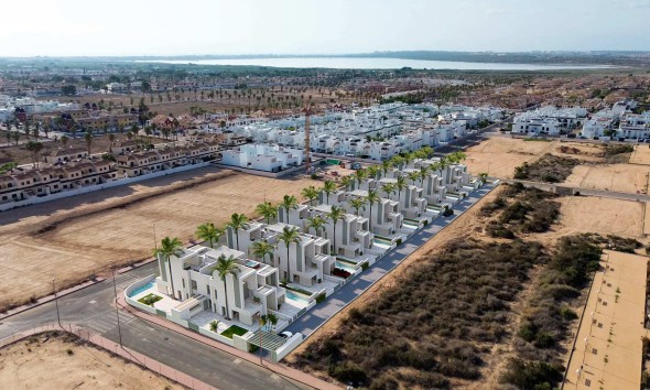 Nouvelle construction - terraced - Ciudad Quesada