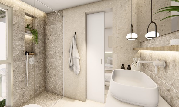 Nouvelle construction - terraced - Ciudad Quesada