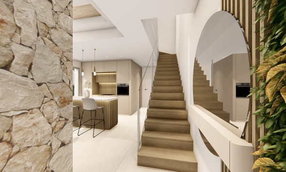 Nouvelle construction - terraced - Ciudad Quesada