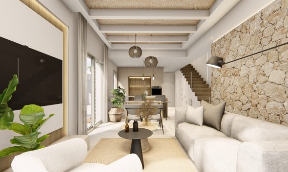 Nouvelle construction - terraced - Ciudad Quesada