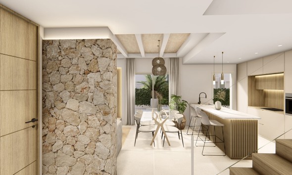 Nouvelle construction - terraced - Ciudad Quesada