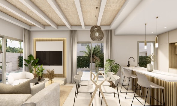 Nouvelle construction - terraced - Ciudad Quesada