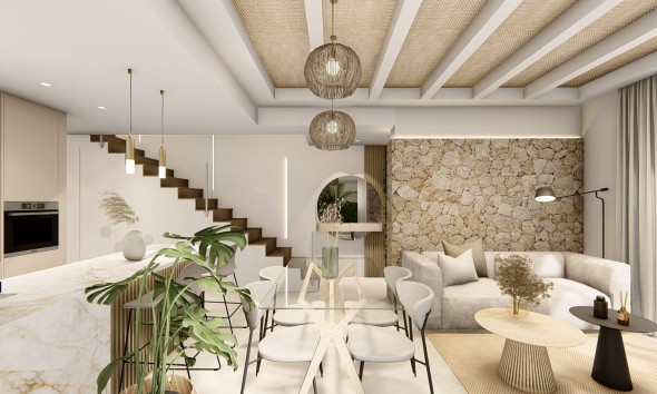 Nouvelle construction - terraced - Ciudad Quesada