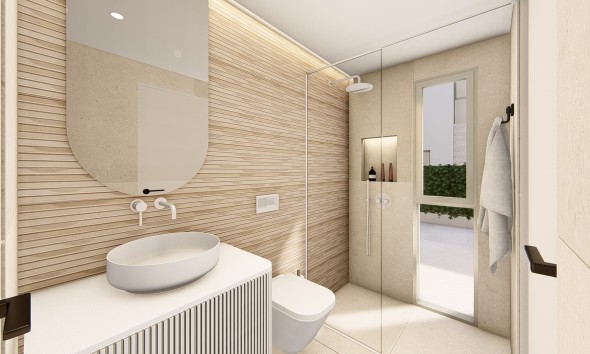 Nouvelle construction - terraced - Ciudad Quesada