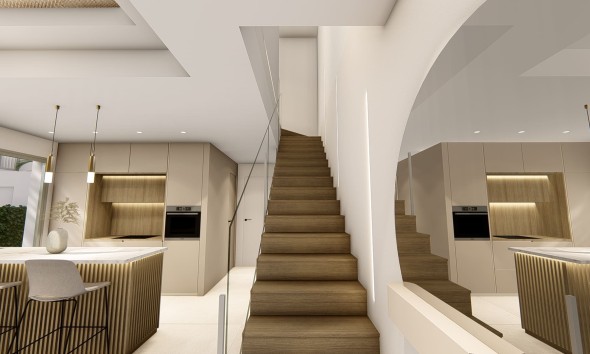 Nouvelle construction - terraced - Ciudad Quesada