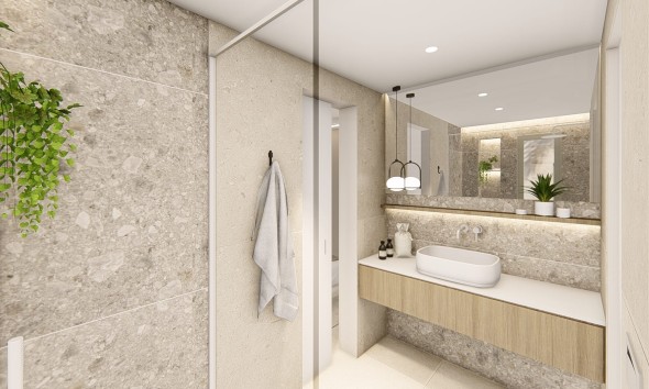 Nouvelle construction - terraced - Ciudad Quesada