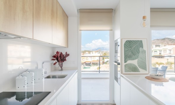 Obra nueva - Casa pareada - Finestrat