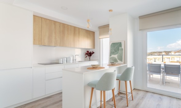 Obra nueva - Casa pareada - Finestrat