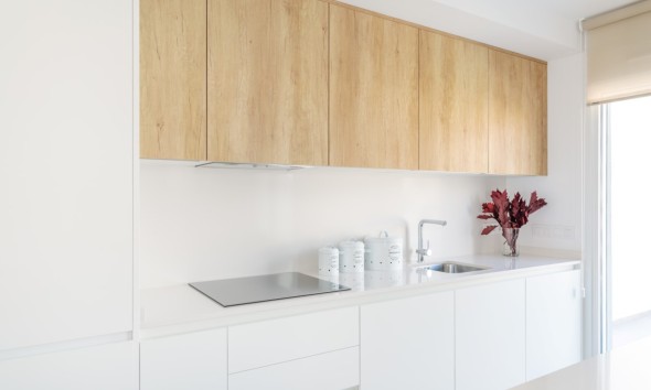 Obra nueva - Casa pareada - Finestrat