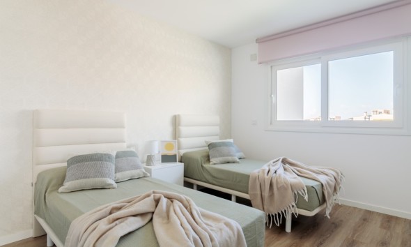 Obra nueva - Casa pareada - Finestrat